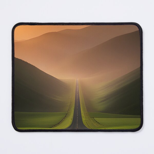 Item preview, The Lonely Road Ahead designed and sold by IrishBarbarian.