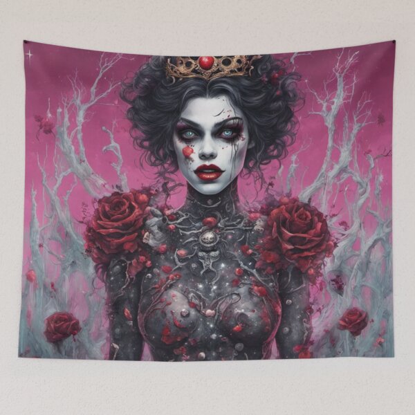 Item preview, "Zombie Snow White" designed and sold by Songedete.