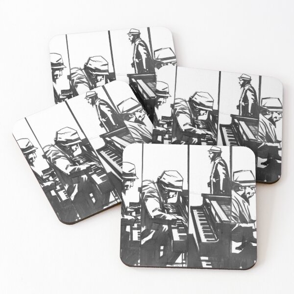 Item preview, Thelonious Monk designed and sold by Fligymajig2002.
