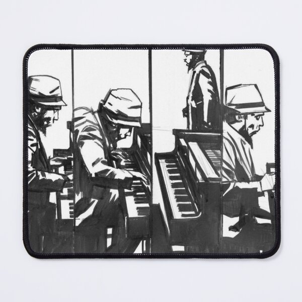 Item preview, Thelonious Monk designed and sold by Fligymajig2002.