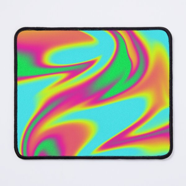 Item preview, Pink, Green, Orange and Blue liquid gradeint designed and sold by Pattrenonly.