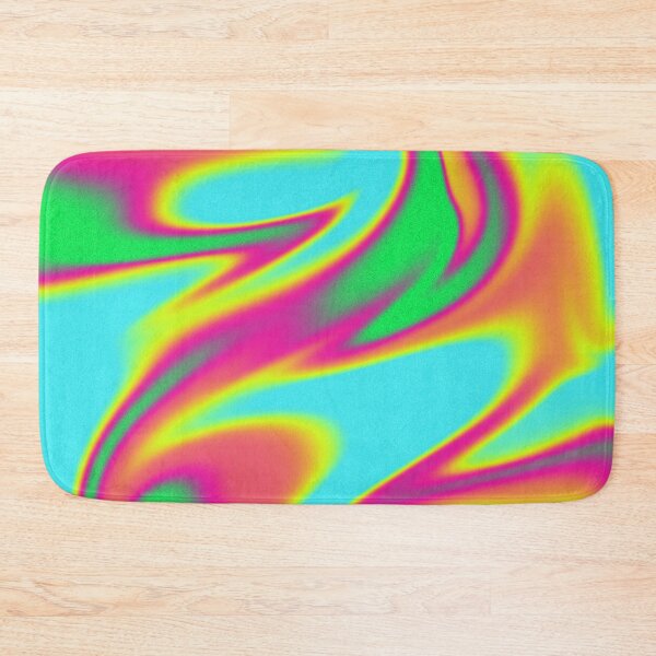 Item preview, Pink, Green, Orange and Blue liquid gradeint designed and sold by Pattrenonly.