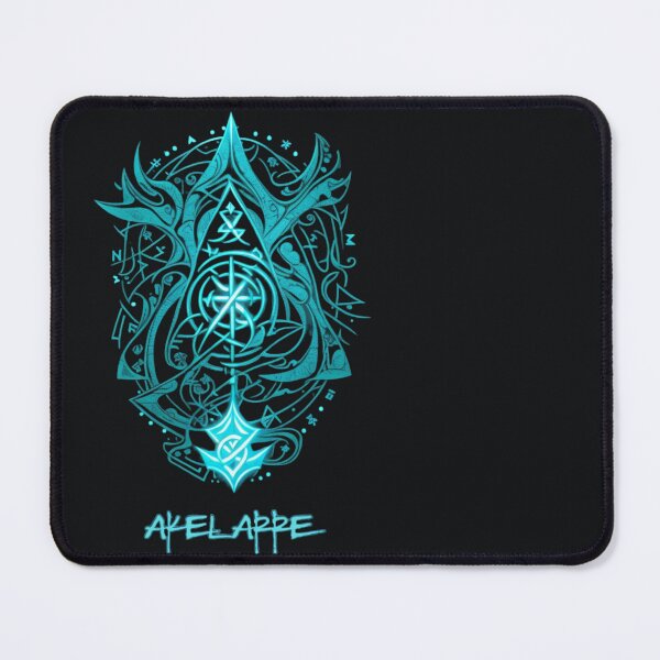 Item preview,  Esoteric cyan runes, Akelarre designed and sold by tarod7.