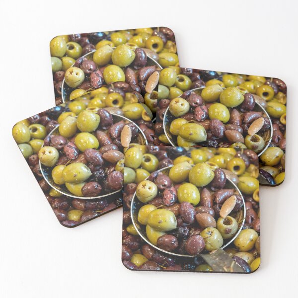 Item preview, Seasoned black and green olives designed and sold by troianifabrizio.
