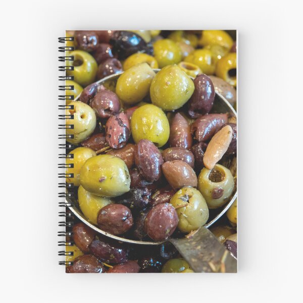 Item preview, Seasoned black and green olives designed and sold by troianifabrizio.