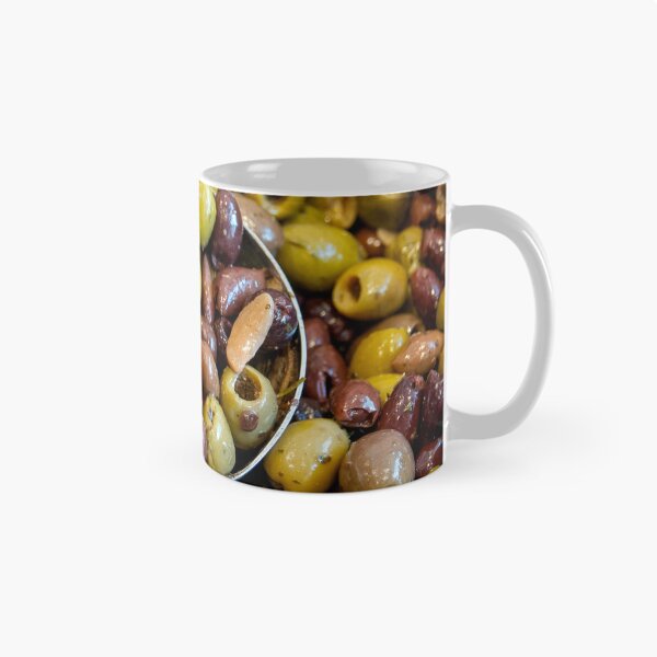 Item preview, Seasoned black and green olives designed and sold by troianifabrizio.