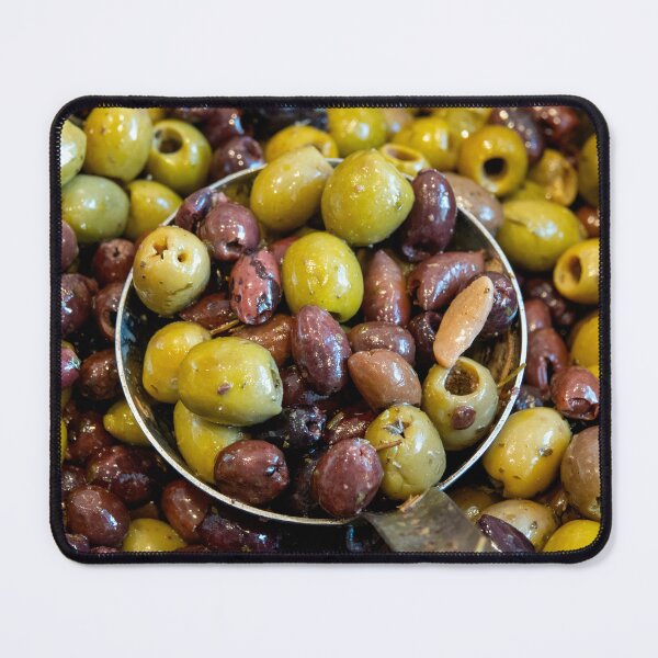 Item preview, Seasoned black and green olives designed and sold by troianifabrizio.