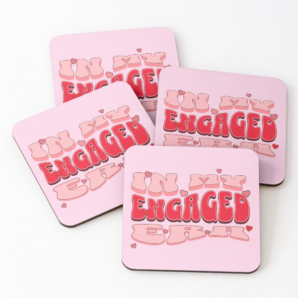 Item preview, In My Engaged Era designed and sold by ArtByKattie.