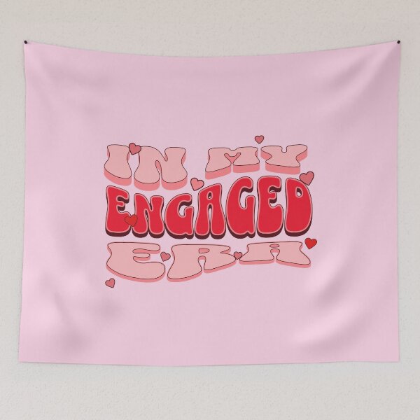 Item preview, In My Engaged Era designed and sold by ArtByKattie.