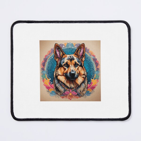 Item preview, Dog Flower designed and sold by YourCoffeeCup.