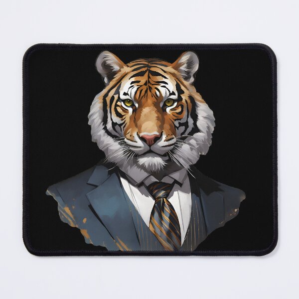 Item preview, A formal tiger a cool formal Design designed and sold by Rhmony.