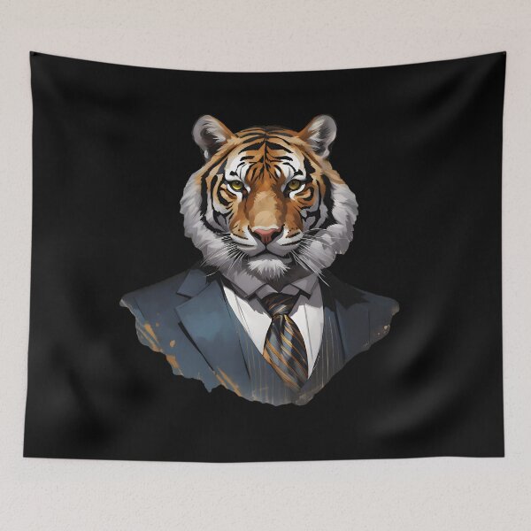 Item preview, A formal tiger a cool formal Design designed and sold by Rhmony.