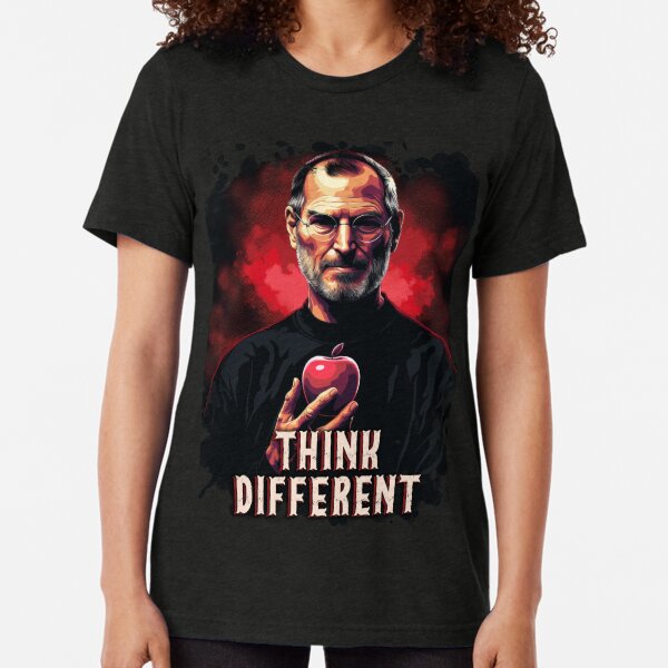 Apple Think Different T-Shirts for Sale | Redbubble Apple Think Different T-Shirts for Sale | Redbubble