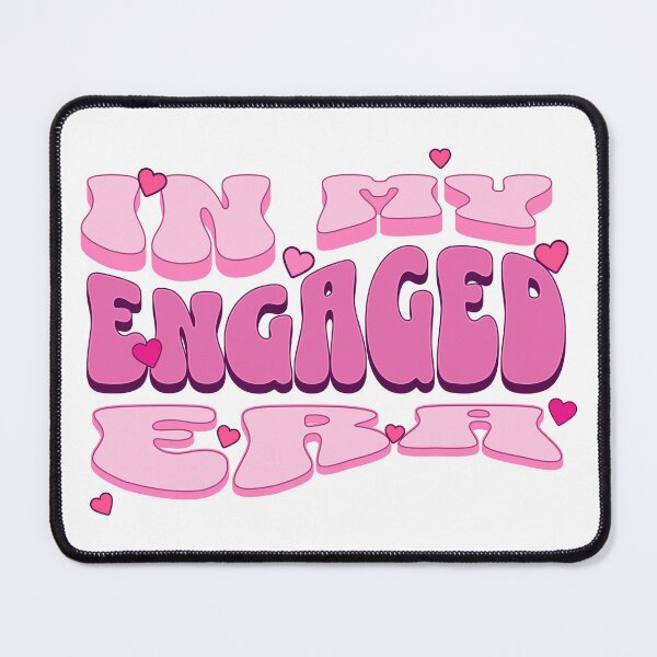 Item preview, In My Engaged Era designed and sold by ArtByKattie.