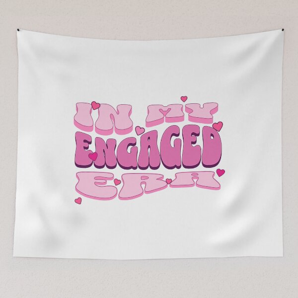 Item preview, In My Engaged Era designed and sold by ArtByKattie.