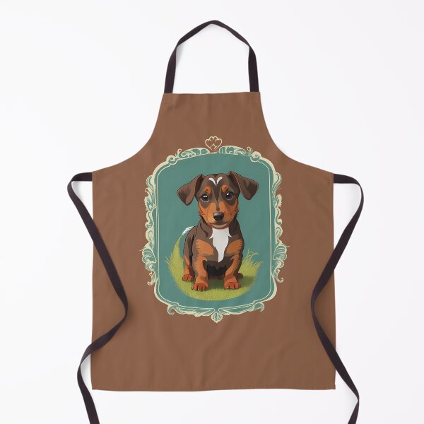Item preview, Dapple Dachshund spotted dachshund designed and sold by TaevasDesign.
