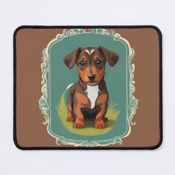 Item preview, Dapple Dachshund spotted dachshund designed and sold by TaevasDesign.