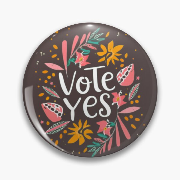 Item preview, Vote Yes designed and sold by SirenMoon.
