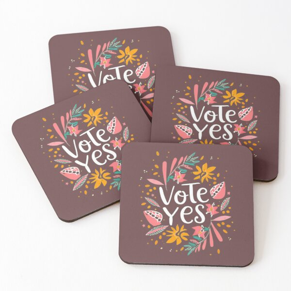 Item preview, Vote Yes designed and sold by SirenMoon.