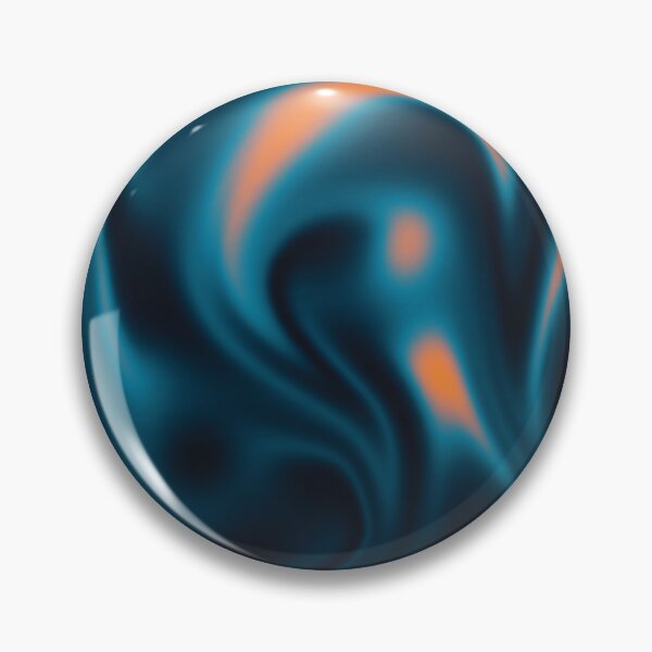 Item preview, Black, Blue and orange gradeint  designed and sold by Pattrenonly.