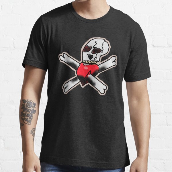 Gear Head Lucky Skull Spearfishing T-Shirt: Mens