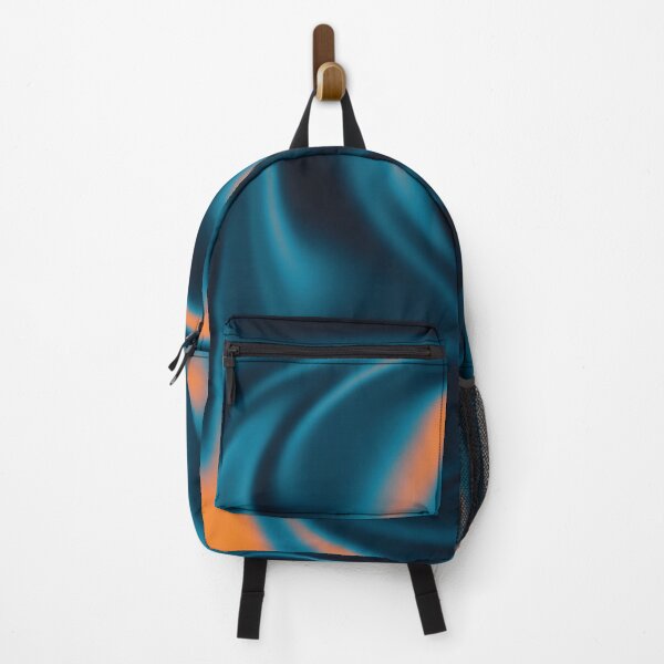 Item preview, Black, Blue and orange gradeint designed and sold by Pattrenonly.