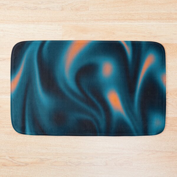 Item preview, Black, Blue and orange gradeint  designed and sold by Pattrenonly.