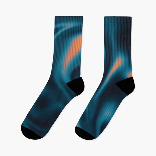Item preview, Black, Blue and orange gradeint  designed and sold by Pattrenonly.