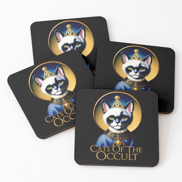 Item preview, Cats of The Occult XI designed and sold by chilangopride.