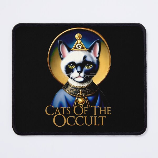 Item preview, Cats of The Occult XI designed and sold by chilangopride.