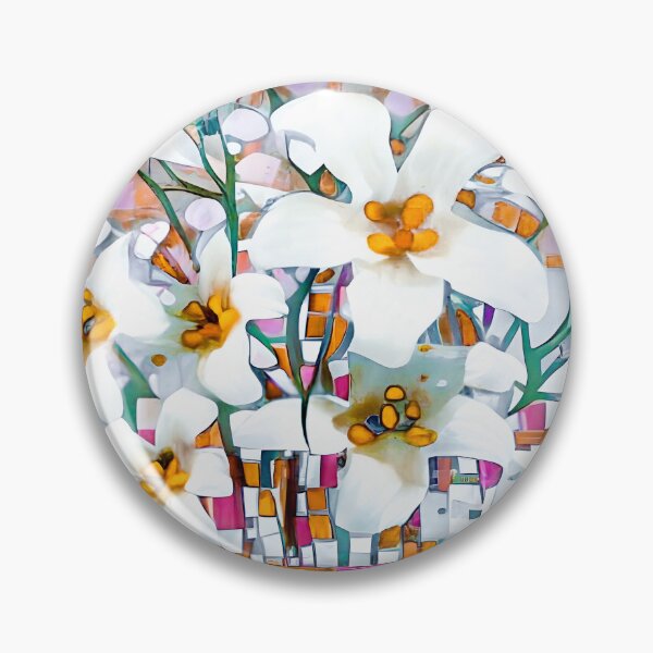 Item preview, Delicate Blossoms with Patterns  designed and sold by Dana Roper.