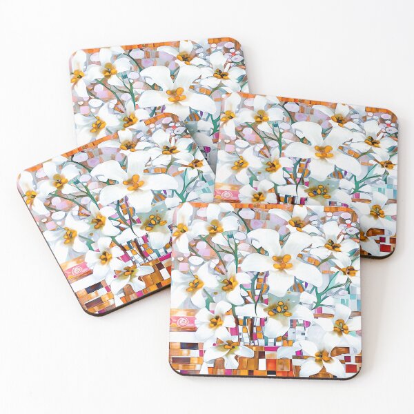 Item preview, Delicate Blossoms with Patterns  designed and sold by Dana Roper.