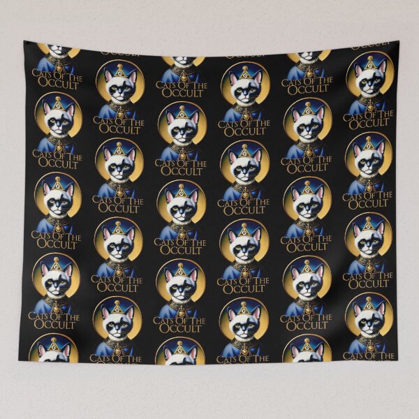 Item preview, Cats of The Occult XI designed and sold by chilangopride.
