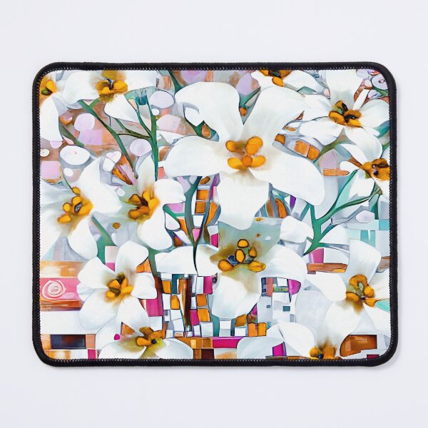 Item preview, Delicate Blossoms with Patterns  designed and sold by Dana Roper.