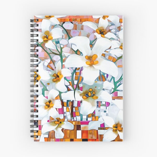 Item preview, Delicate Blossoms with Patterns  designed and sold by Dana Roper.