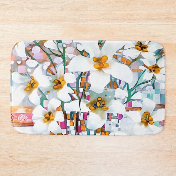 Item preview, Delicate Blossoms with Patterns  designed and sold by Dana Roper.