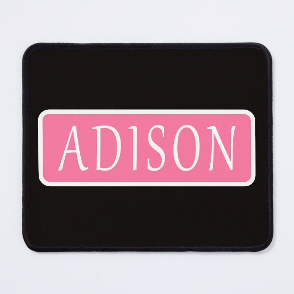 Item preview, Adison Name designed and sold by Jeallan Designs.