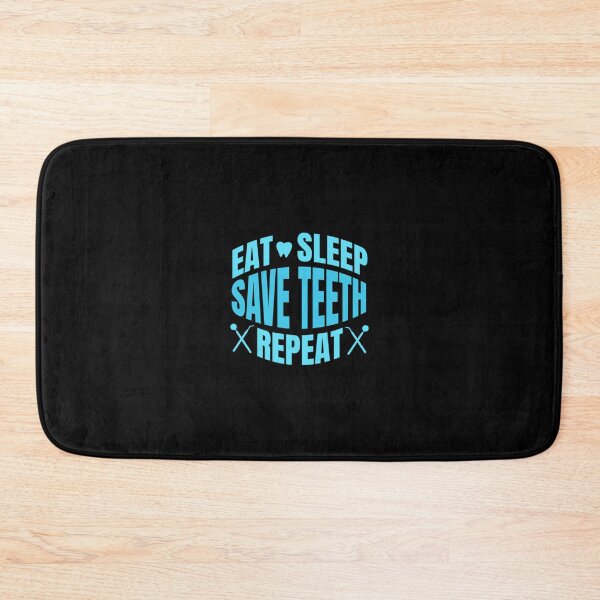 Item preview, Arzt Zahnarzt Eat Sleep Save Teeth Wiederholungsgeschenk designed and sold by yhjyoseer69.