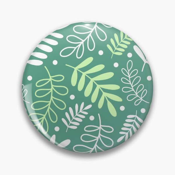 Item preview, Botanical Leaves Nature pattern designed and sold by Nicola-Rowe.