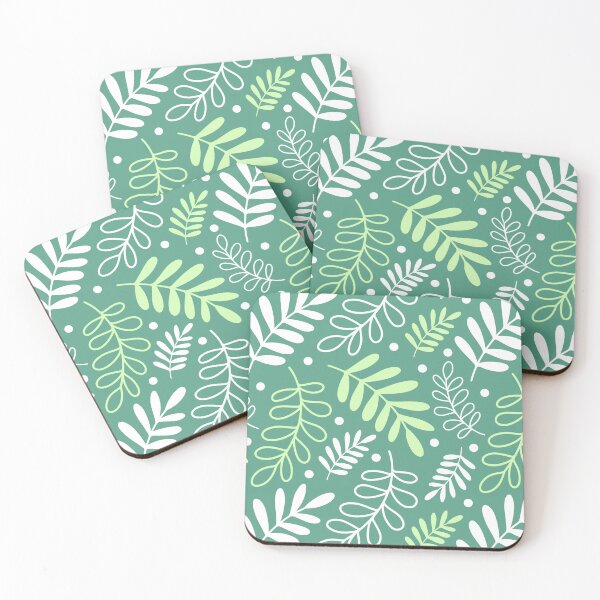 Item preview, Botanical Leaves Nature pattern designed and sold by Nicola-Rowe.