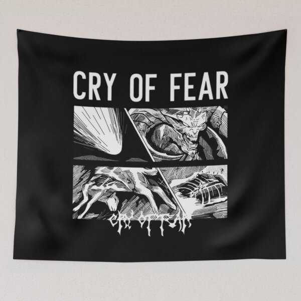 Item preview, Simon Henriksson Cry of Fear T-Shirt  designed and sold by Rodayna Elnaggar.