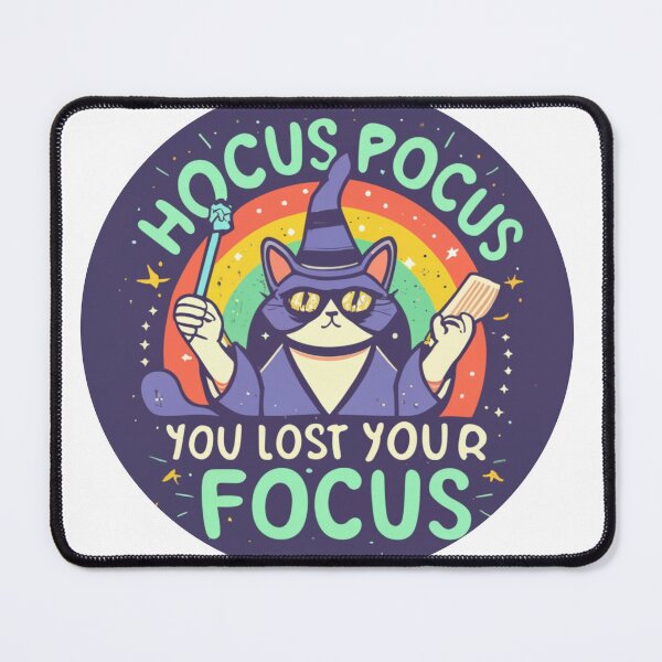 Item preview, Hocus Pocus, you lost your focus designed and sold by NolensVolens.
