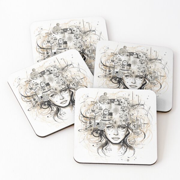 Item preview, thoughts and stares designed and sold by Wongvian.