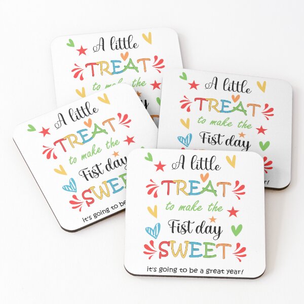 Item preview, A Little Treat to Make the First Day Sweet designed and sold by hafidoox.