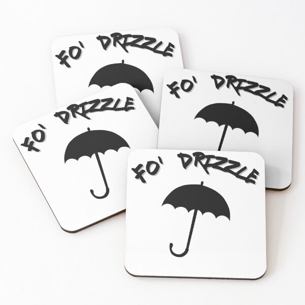 Item preview, Fo Shizzle Pun Funny Gangsta Rap 90's Fo Drizzle Umbrella designed and sold by elvisg03.
