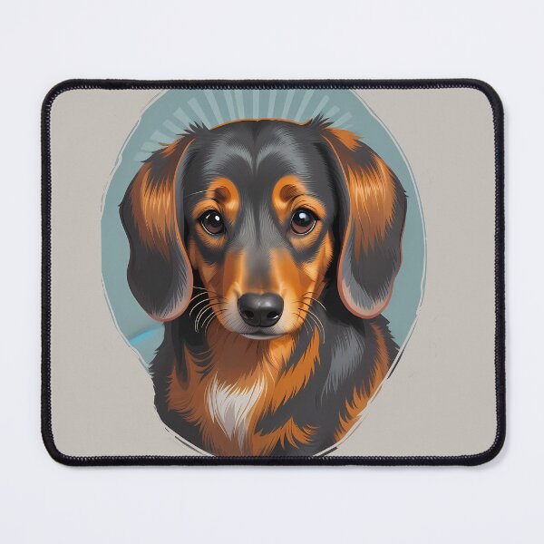 Item preview, Dapple Dachshund spotted dachshund designed and sold by TaevasDesign.
