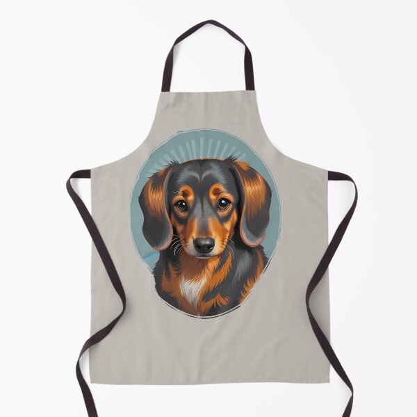 Item preview, Dapple Dachshund spotted dachshund designed and sold by TaevasDesign.