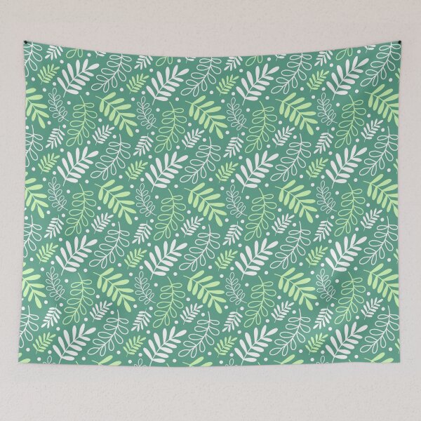 Item preview, Botanical Leaves Nature pattern designed and sold by Nicola-Rowe.