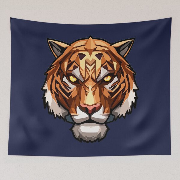 Item preview, Tiger Wildlife Art 020 designed and sold by tpixx.