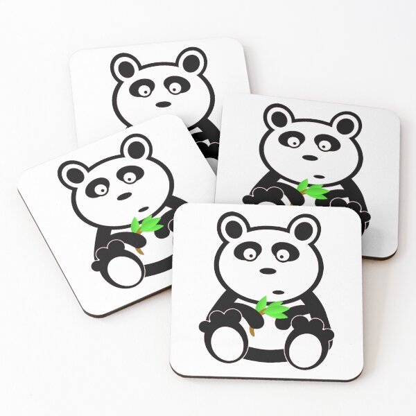 Item preview, Cute Panda Sticker designed and sold by Bunmigraphics .